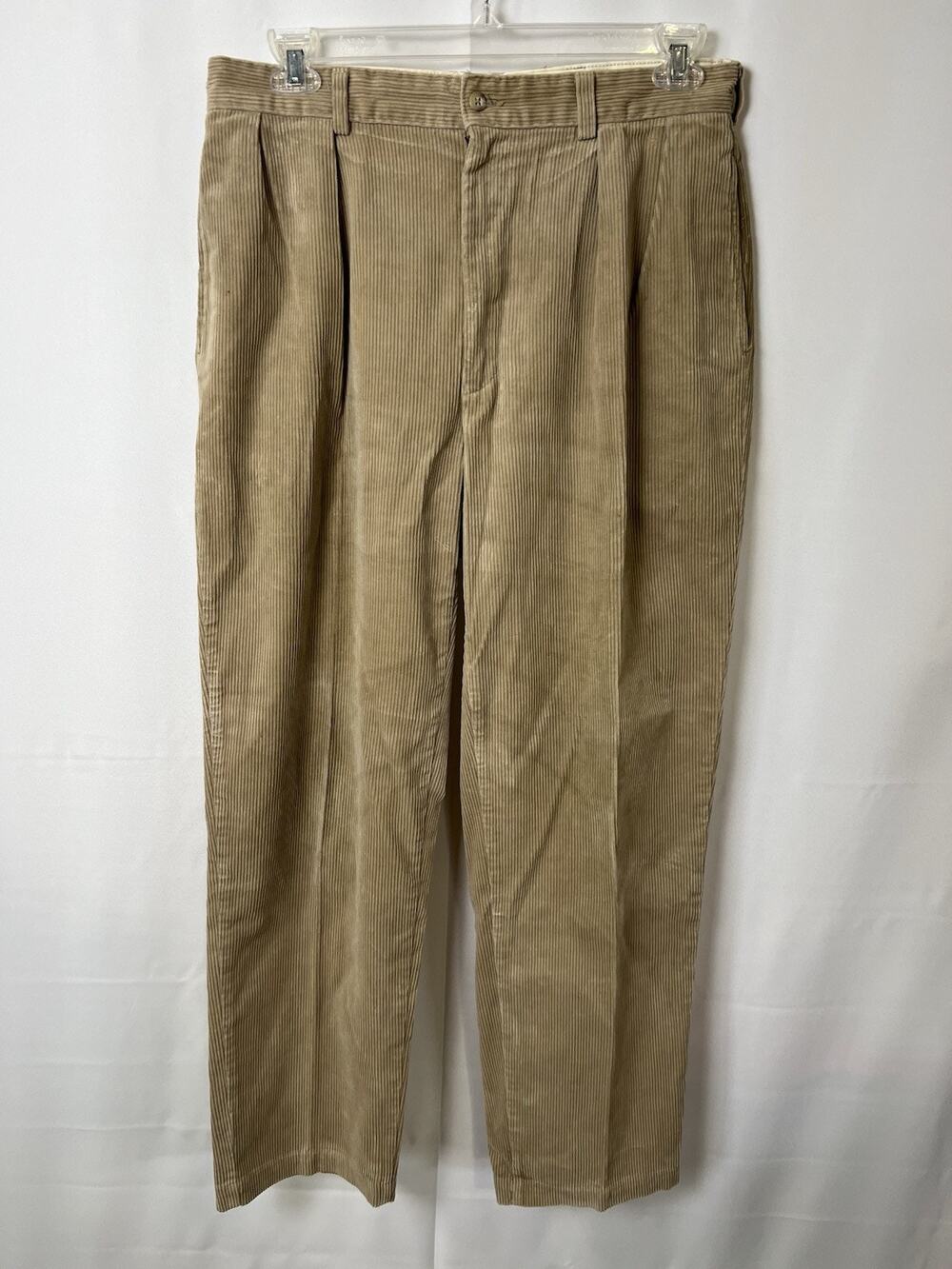 Polo Ralph Lauren Corduroy Pants Mens 36x32 Cords Beige Pants